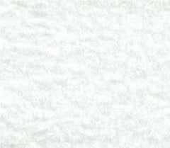 Cream Fleece Fabric Plain