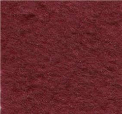 Wine Fleece Fabric Plain