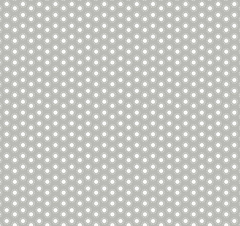Noah's Ark Grey Spots Cotton Fabric for Children 1/2 Mtr