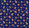 Christmas Fabric Cotton Mini Owls