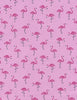 Mini Flamingos Kids Fabric