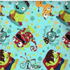 Monster Mash Children's Cotton Fabric 1/2 Mtr