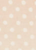 Polka Dots Spots Pink Cotton Poplin Fabric 1 Metre
