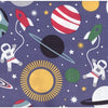 Space Fabric for Children Blue - Blend Fabrics 1/2 Mtr