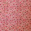 Riley Blake Home for the Holidays Snowflake Red 1/2 mtr