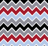 Speedster Chevrons Blue Cotton Fabric Riley Blake 1/2 Mtr