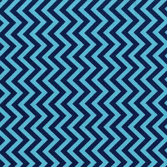 Les Monsieurs Blue Tyre Tread Cotton Fabric Cars 1/2 Mtr