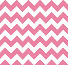 Riley Blake Sparkle Chevron Cotton Fabric, 1/2 Metre