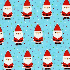 Michael Miller Santa Claus Cotton Fabric