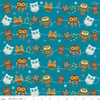 Owl Fabric Hooty Hoot Returns - Riley Blake 1/2 Metre