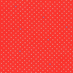 Pin Dot Coral Childrens Cotton 1/2 Metre