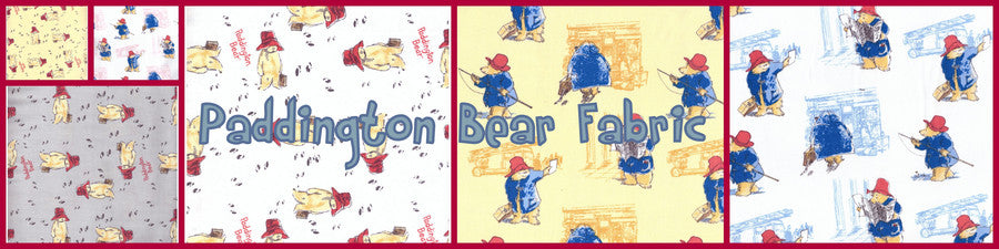 Paddington Bear Fabric for Children TV & Film Fabric